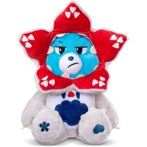 Care Bears / Stranger Things Grumpy Bear as the Demogorgon Plush Toy Collectible